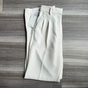 Aritziia Effortless Pants in Light Birch NWT